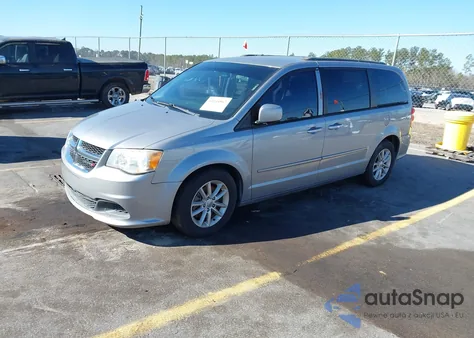 2013 Dodge Grand Caravan Sxt z USA, uszkodzony, nr VIN 2C4RDGCG3DR795795